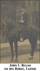 John E. Regan, temperance parade grand marshall